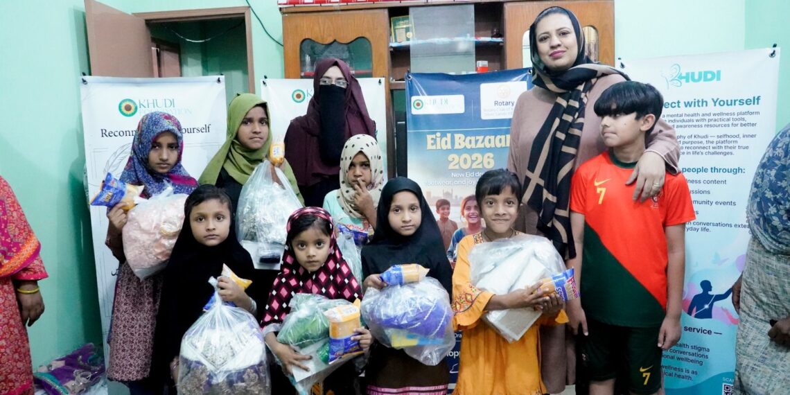 Eid Bazaar Karachi Promotes Dignity in Orangi Town Initiative