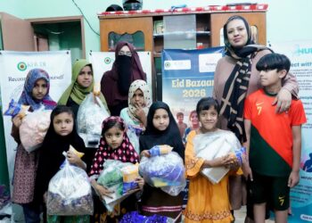 Eid Bazaar Karachi Promotes Dignity in Orangi Town Initiative