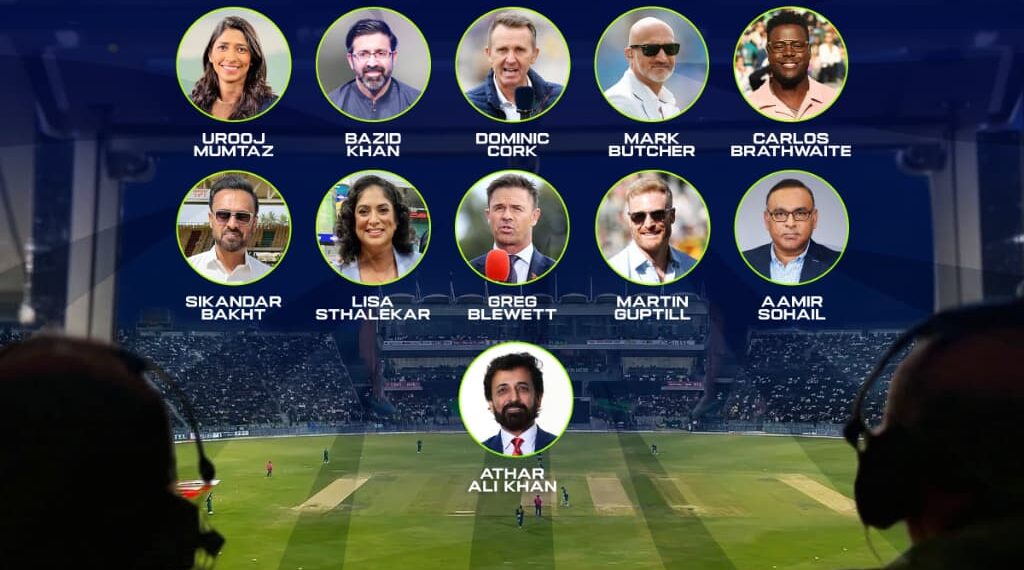 HBL PSL 11 Commentary Panel Announced with Global Stars