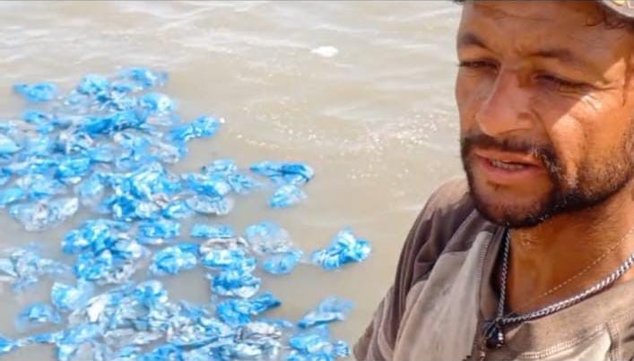 Marine Pollution in Karachi Rises Due to Plastic Waste at Sea