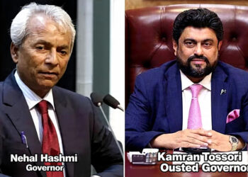 PM Nominates PML-N’s Nehal Hashmi as Sindh Governor, Tessori Out