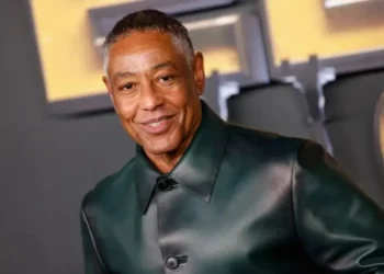 American actor Giancarlo Esposito during a public appearance.