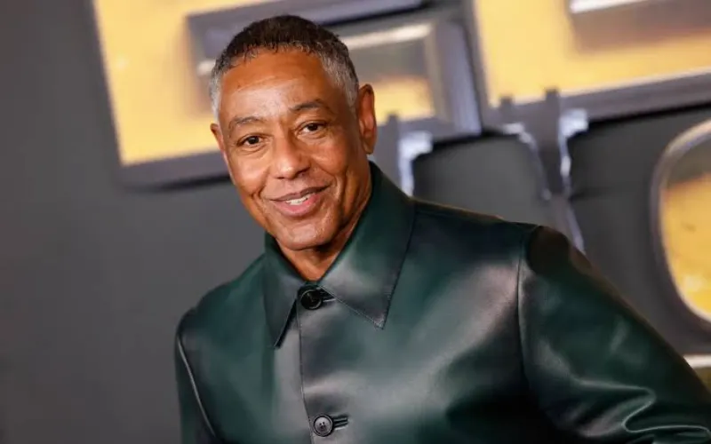 American actor Giancarlo Esposito during a public appearance.
