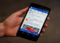 Facebook content creator using monetization tools on the platform.