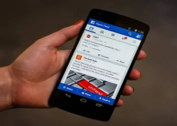 Facebook content creator using monetization tools on the platform.