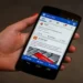 Facebook content creator using monetization tools on the platform.