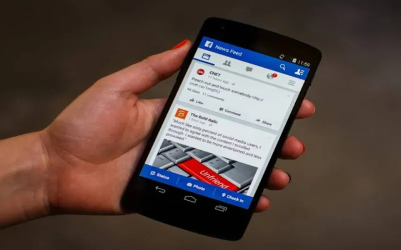 Facebook content creator using monetization tools on the platform.