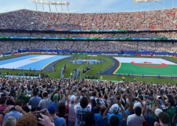 FIFA World Cup 2026 sets historic attendance record as 281,223 fans fill stadiums across four matches in a single day