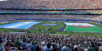 FIFA World Cup 2026 sets historic attendance record as 281,223 fans fill stadiums across four matches in a single day
