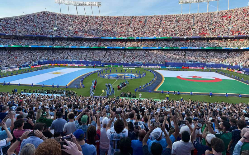 FIFA World Cup 2026 sets historic attendance record as 281,223 fans fill stadiums across four matches in a single day