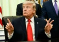 Trump discusses Iran deal during diplomatic meeting in France
