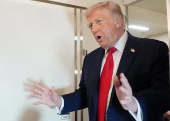 Donald Trump speaks on ongoing Iran talks amid regional ceasefire developments.
Photo File
