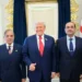 World leaders welcomed the US-Iran agreement and praised international mediation efforts.