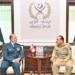 Asim Munir meets Lebanese Army Chief Rodolphe Haykal at GHQ Rawalpindi.