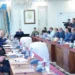 Prime Minister Shehbaz Sharif leads a meeting on Pakistan's national agriculture policy and agricultural reforms.