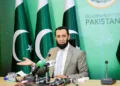 Pakistan Information Minister Attaullah Tarar speaks about the Karachi attack and terrorism terminology.