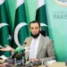 Pakistan Information Minister Attaullah Tarar speaks about the Karachi attack and terrorism terminology.