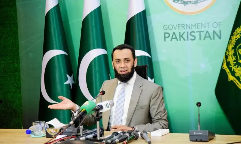 Pakistan Information Minister Attaullah Tarar speaks about the Karachi attack and terrorism terminology.