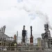 A coal-fired power plant releasing emissions as global carbon emissions increased in 2025.