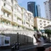 Emergency responders and police secure the area following an explosion in Monaco.