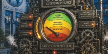 World Bank report highlights concerns over Pakistan tax reform progress.