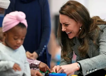 Princess Kate delivers an emotional message on protecting childhood and supporting children’s hospices.
