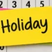 KP government announces public holiday across the province for 1st Muharram 1448 AH.