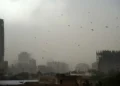PMD forecasts rain, dust storms, and thunderstorms across Karachi and multiple regions of Pakistan.