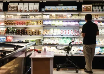 China’s retail sales declined in May as economic pressures weighed on domestic demand.