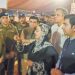 Punjab Information Minister Azma Bukhari presiding over a meeting on Muharram security arrangements in Faisalabad.
