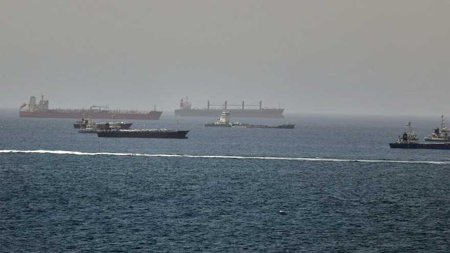 Senior US and Iranian officials attending peace negotiations in Switzerland amid tensions in the Middle East.