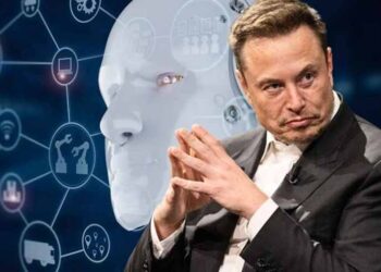Elon Musk speaking about the future of artificial intelligence and AI technology