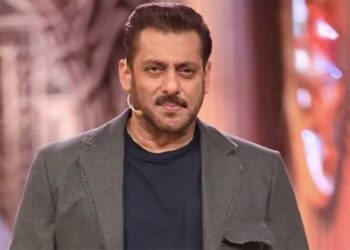 Salman Khan attending a public event amid reports of a new period action film collaboration