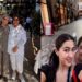 Sara Ali Khan with Amrita Singh and Sharmila Tagore during their London family vacation