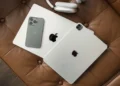 Apple MacBook and iPad devices displayed following the company's latest global price increases.