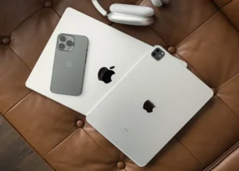 Apple MacBook and iPad devices displayed following the company's latest global price increases.