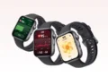 Huawei Qingyun H3550 enterprise smartwatch with health tracking and corporate customisation features