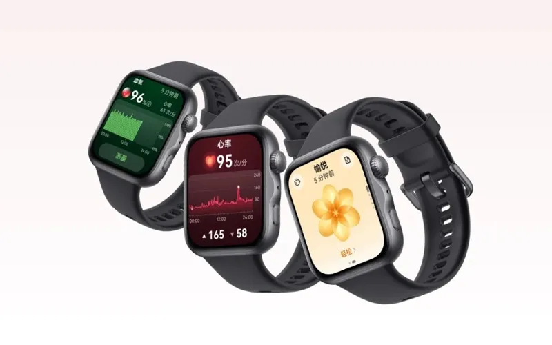 Huawei Qingyun H3550 enterprise smartwatch with health tracking and corporate customisation features
