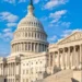 US Senate chamber during debate and vote on Iran military involvement resolution