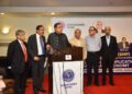 Industrialists and business representatives participating in a policy discussion on Pakistan’s federal budget in Karachi