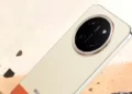 Honor X80 Pro Max smartphone displayed showing large screen and battery-focused design during China launch event