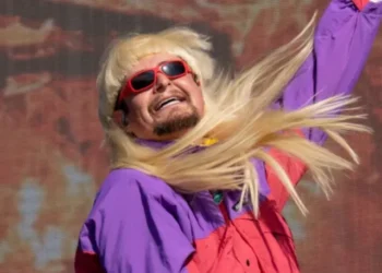 Musician Oliver Tree associated with a climate-focused Antarctica expedition in 2023.
