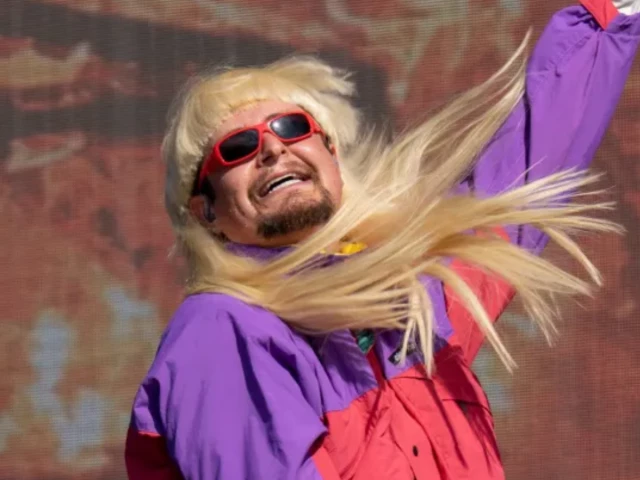 Musician Oliver Tree associated with a climate-focused Antarctica expedition in 2023.