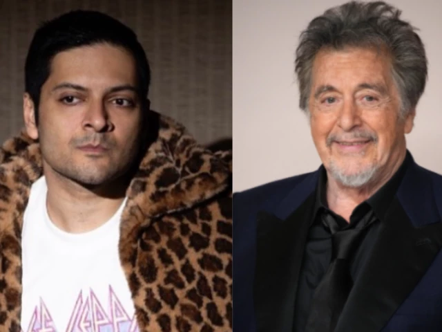Indian actor Ali Fazal speaks about meeting Hollywood legend Al Pacino.