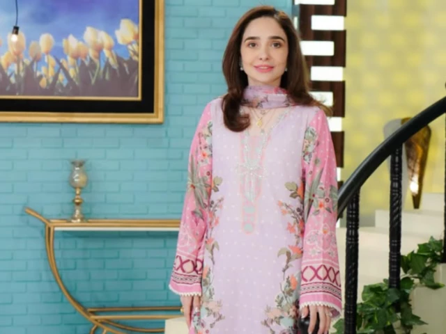 Actor Juggun Kazim speaks about littering and environmental protection on the Murree hiking trails.