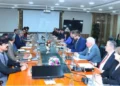 Law Minister Azam Nazeer Tarar meets European diplomats in Islamabad to discuss GSP+ and human rights cooperation.
