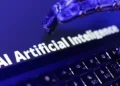 Chinese President Xi Jinping speaking at the World Artificial Intelligence Conference in Shanghai.