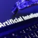 Chinese President Xi Jinping speaking at the World Artificial Intelligence Conference in Shanghai.