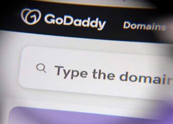 GoDaddy branding as the company contests India's domain registration directives in court.