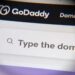 GoDaddy branding as the company contests India's domain registration directives in court.
